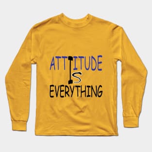 All about Attitudes|Design Long Sleeve T-Shirt